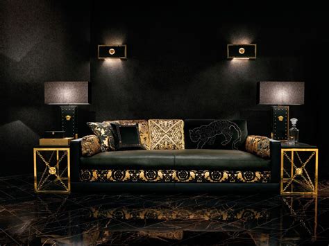 meubles versace|Versace couches.